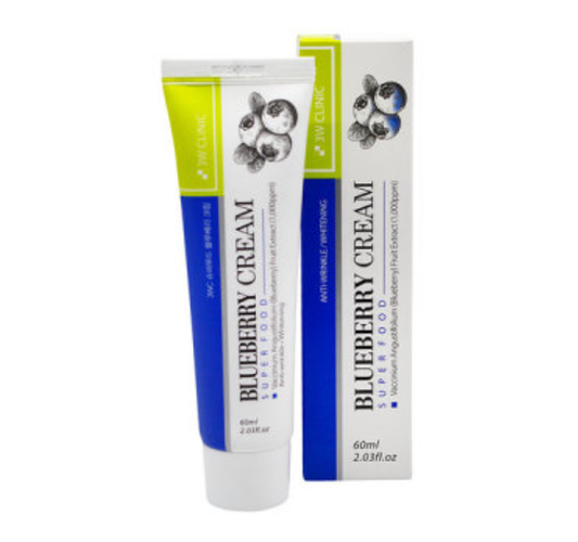SUPER FOOD BLUEBERRY CREAM 60ml