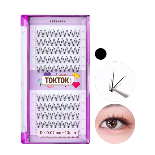 CORINGCO TOKTOK-HARA CHECK EYELASH 11mm