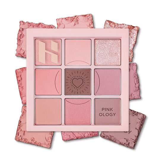 MY FAVE MOOD EYE PALETTE 03 PINKOLOGY 8g
