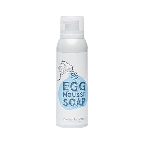 Too cool for school Egg Mousse Soap