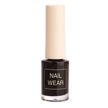 Nail wear 35.Vivid black 7ml