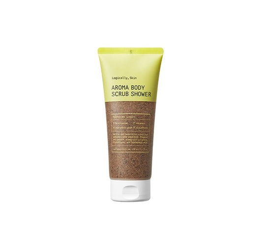 Logically Skin Aroma Body Scrub Shower 210ml