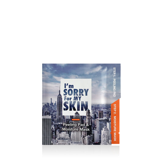 I'm Sorry for My Skin Peeling Pad & Moisture Mask