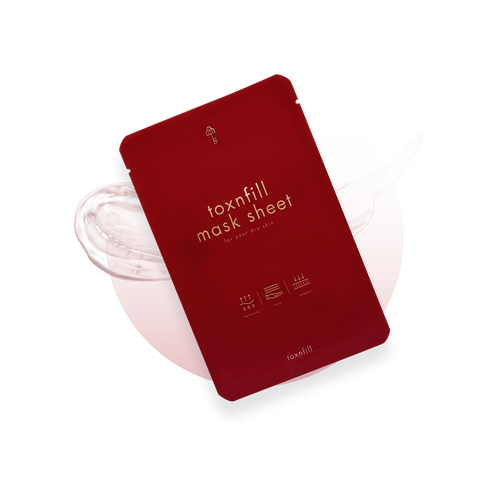 Toxnfill Moisturizing Sheet Mask