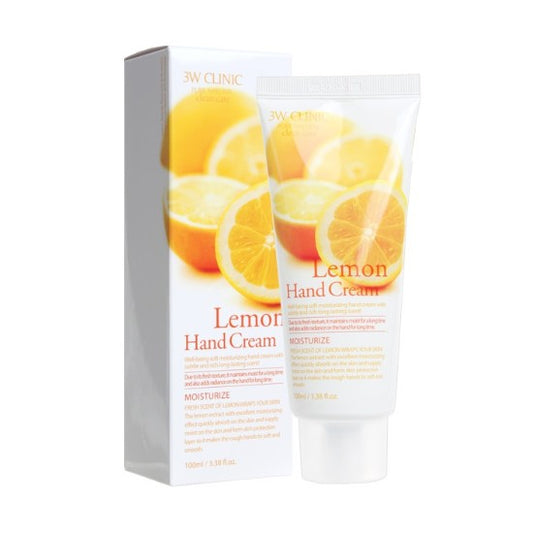 MOISTURIZING LEMON HAND CREAM 100ml