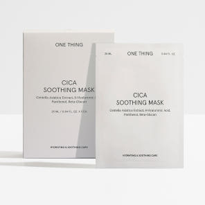 ONE THING  Cica Soothing Mask 25ml (5sheets)