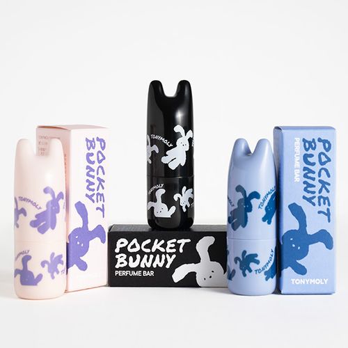 Pocket Bunny Perfume Bar 01 Lovely Bunny 9g