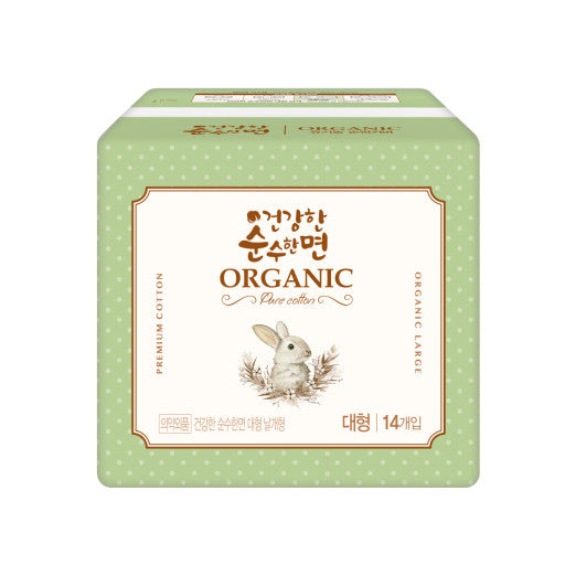 GEONGANGHAN SOONSOOHANMYEON Sanitary pad (SUPER 14P)