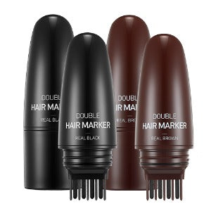 Rire Double Hair Marker #Real Brown