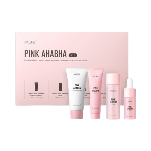Pink AHA BHA Kit 90g