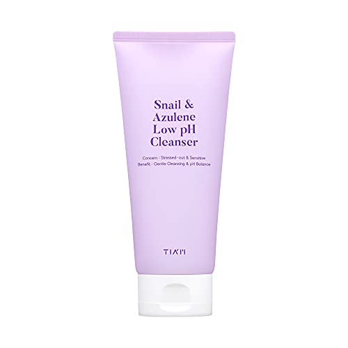 Snail & Azulene Low pH Cleanser 200ml