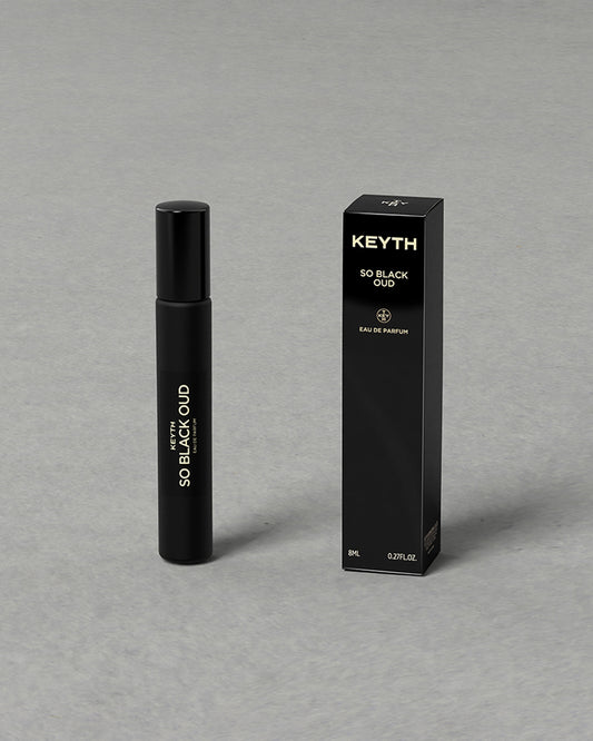 PERFUMED KEYTH EAU DE PARFUM SO BLACK OUD 8ml
