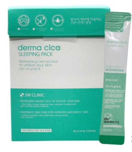 DERMA CICA SLEEPING PACK 4g * 20 PCS
