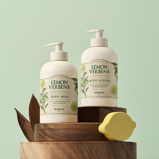 LEMON VERBENA BODY WASH(R22) 450ml