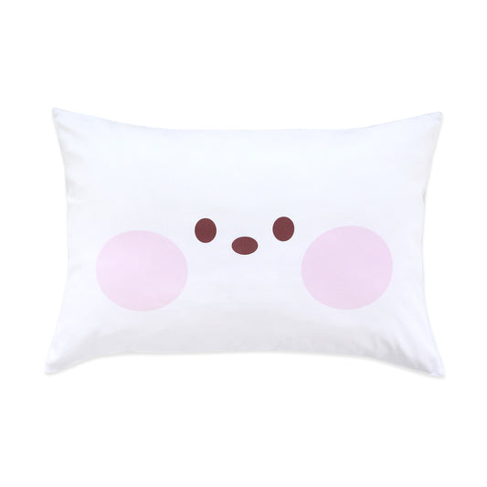 BT21 MININI FACE PILLOW COVER RJ