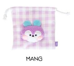 BT21 MININI FACE POUCH MANG
