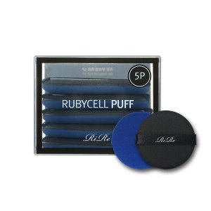 RiRe Rubycell puff 5p SET