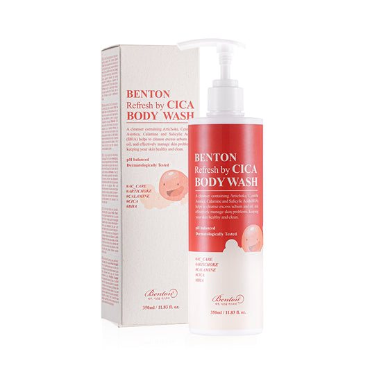 REFRESH BY CICA BODY WASH 350ml
