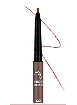 Wonder Drawing Skinny Eye Brow 04 Red Brown 0.5g