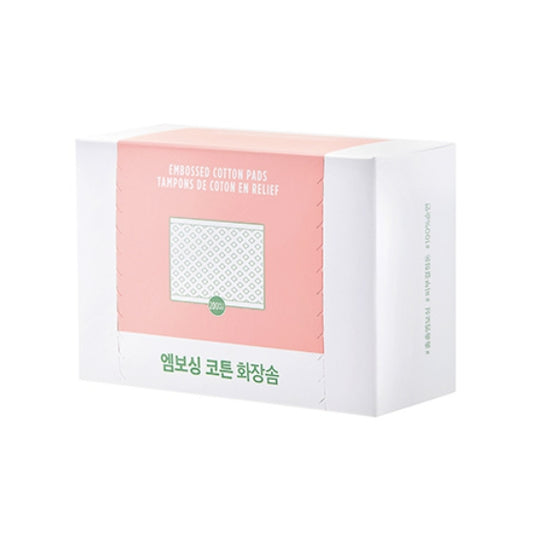 fmgt.EMBOSSED COTTON PADS