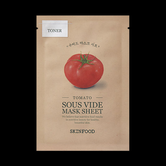 TOMATO SOUS VIDE MASK SHEET 18g