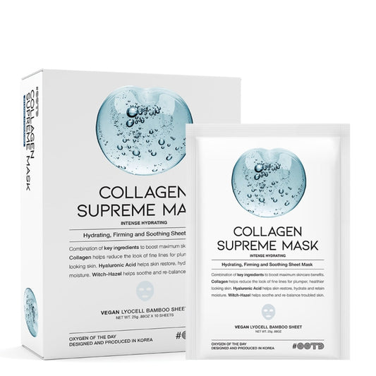 Collagen Supreme Mask 10 sheets/ea