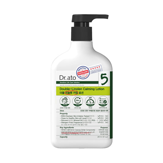 Dr.ato)Double-Linolen Calming Lotion 310ml