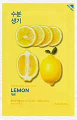 Pure Essence Mask Sheet - Lemon