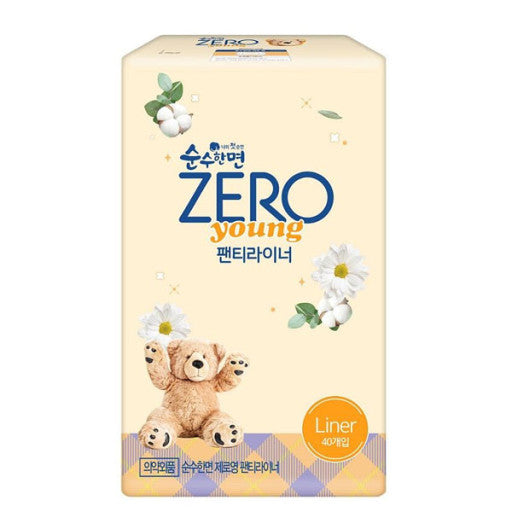 Soonsoohanmyeon Zero Young Sanitary pad 18cm 40p