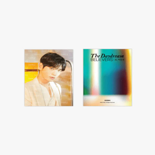 TXT - THE DAYDREAM BELIEVERS OFFICIAL MD POSTCARD BOOK