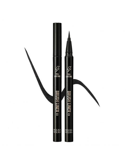 Tail-lasting Brush Liner EX 01 real black 0.6g