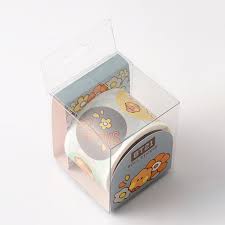 BT21 MININI HAPPY FLOWER ROLL GIFT PACKAGE STICKER SHOOKY