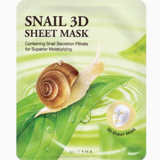 SNAIL 3D SHEET MASK 23G