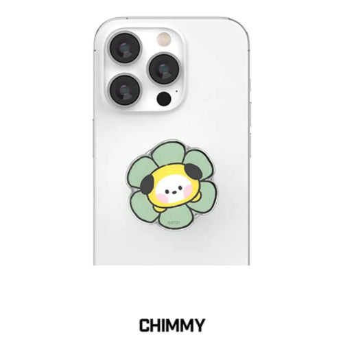 BT21 MININI HAPPY FLOWER EPOXY TOK CHIMMY