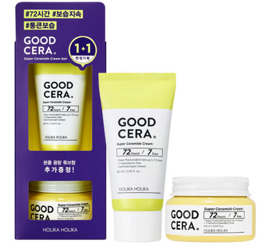 Good Cera Super Ceramide Cream Special Edition Set(With Hand Cream Freebie)