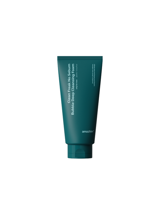 Clean freak no-sebum bubble deep cleansing foam