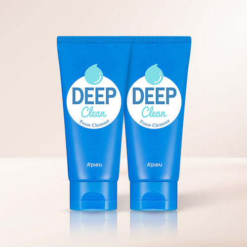 DEEP_CLEAN_FOAM_CLEANSER_130ml*2ea