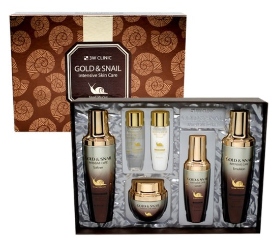 GOLD & SNAIL INTENSIVE CARE SET