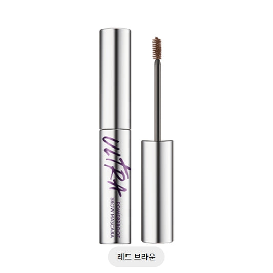 ULTRAPOWERPROOF_BROWMASCARA_REDBR 4G