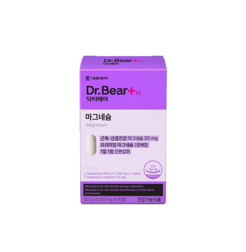 Dr.Bear EX Magnesium 30pcs