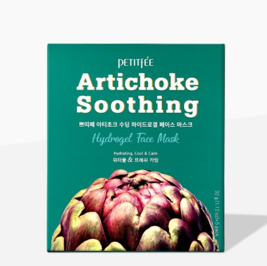 Artichoke Soothing Hydrogel Face Mask 1 EA