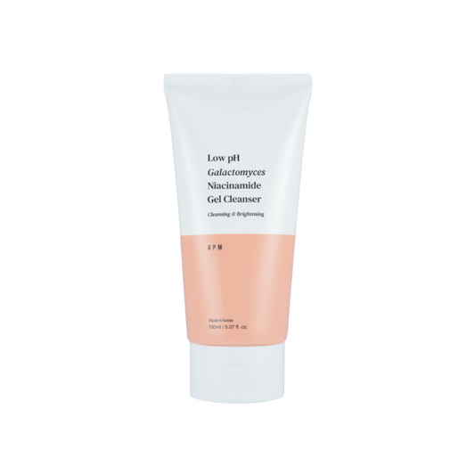4PM Low pH Galactomyces Niacinamide Gel Cleanser 50ml