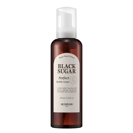 BLACK SUGAR PERFECT BUBBLE FOAM 200ml