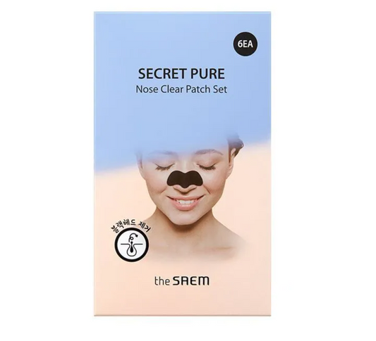 Secret Pure Nose Clear Patch Set 6매 (0.3g * 6ea)