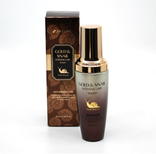 GOLD & SNAIL INTENSIVE CARE SERUM 50ml