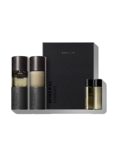 Mineral Homme Black EX 2 Set 130ml, 130ml, 31ml, 31ml