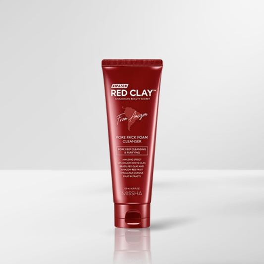 AMAZON CLAY PORE PACK FOAM CLEANSER 120ML