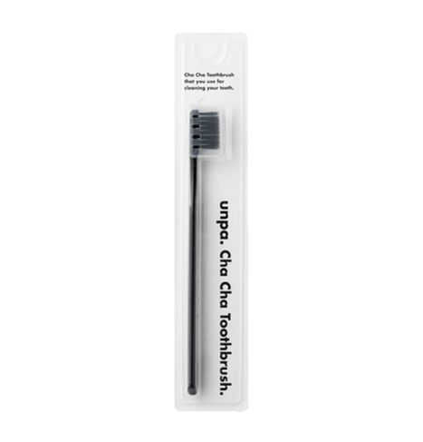 Cha Cha Toothbrush #Black 20g