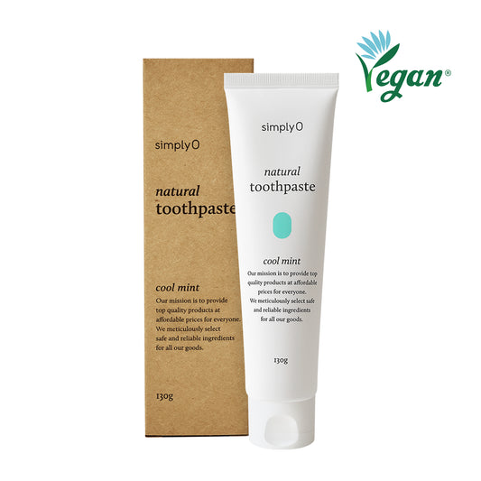 Natural Toothpaste (Cool Mint) 130g