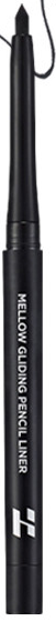 Mellow Gliding Pencil Liner 09 Washed Black 0.3g